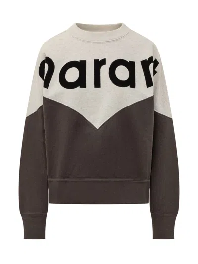 Isabel Marant Étoile Marant Étoile Houston Gz Sweatshirt In Faded Black