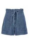 Isabel Marant Étoile Marant Etoile 'ipolyte' Bermuda Shorts In Blue