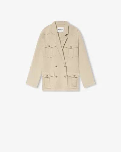 Isabel Marant Étoile Marant Etoile Jacket In Neutral