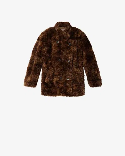 Isabel Marant Étoile Marant Etoile Jacket In Brown