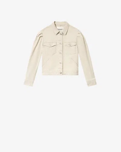 Isabel Marant Étoile Marant Etoile Jacket In Neutral