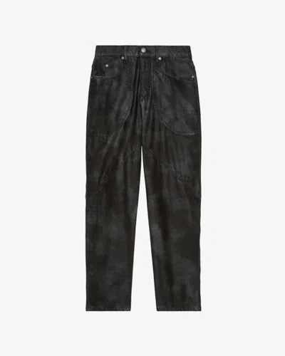 Isabel Marant Étoile Marant Etoile Jeans In Black