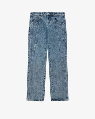 Isabel Marant Étoile Marant Etoile Jeans In Blue