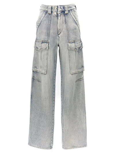 Isabel Marant Étoile Marant Etoile Jeans In Blue