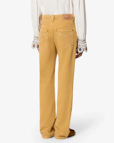 Isabel Marant Étoile Marant Etoile Jeans In Brown