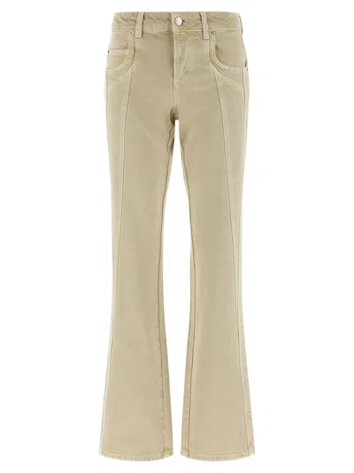 Isabel Marant Étoile Marant Etoile Jeans In Neutral
