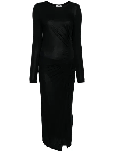 Isabel Marant Étoile Marant Etoile Jelina Long Dress In Black