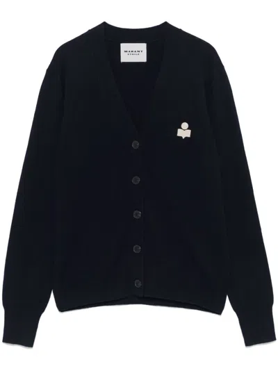 Isabel Marant Étoile Marant Etoile Karina Cotton Blend Cardigan