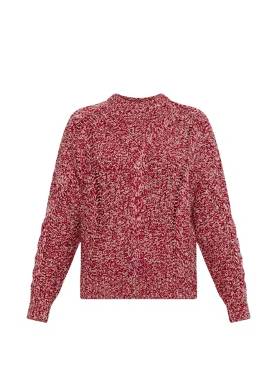 Isabel Marant Étoile Marant Etoile Karol Wool Sweater In Red