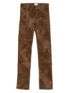 Isabel Marant Étoile Marant Etoile Women Kelsie Trousers In Brown