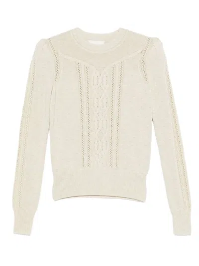 ISABEL MARANT ÉTOILE MARANT ETOILE KEYLA COTTON AND WOOL SWEATER