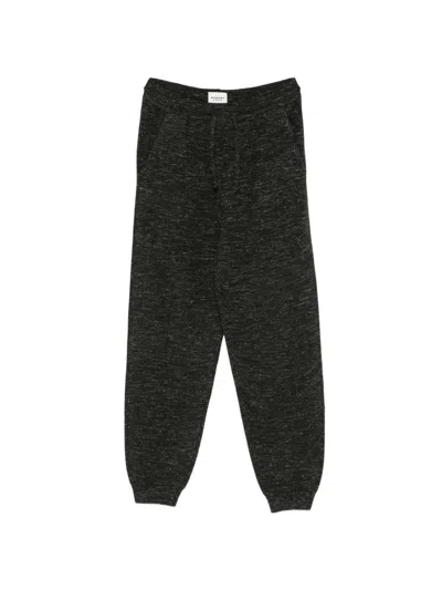 Isabel Marant Étoile Marant Etoile Kira Cotton Sweatpants In Black