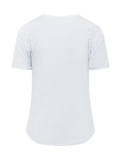 Isabel Marant Étoile Marant Étoile Koldia Mini T-shirt In White