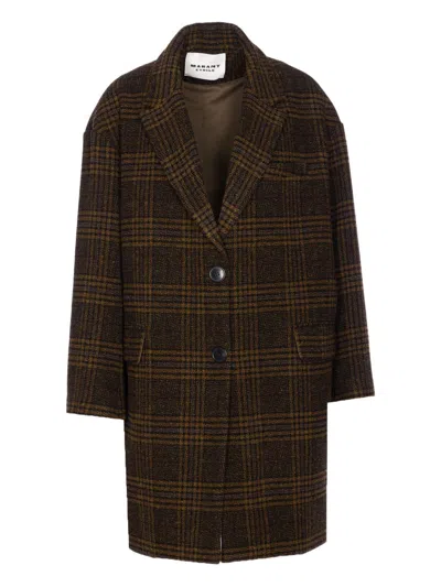 ISABEL MARANT ÉTOILE MARANT ETOILE LIMIZA WOOL COAT