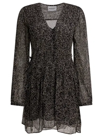 Isabel Marant Étoile Marant Étoile "loriena" Short Dress In Black