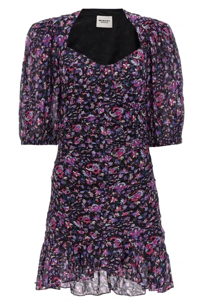 Isabel Marant Étoile Marant Etoile 'lunesa' Dress In Purple