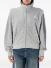 Isabel Marant Étoile Isabel Marant Etoile Ross Half Zip Sweatshirt In Gray