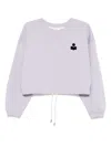Isabel Marant Étoile Marant Etoile Women Margo Cotton Sweatshirt In White