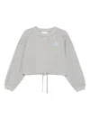 Isabel Marant Étoile Marant Etoile Women Margo Logo Cotton Crewneck Sweatshirt