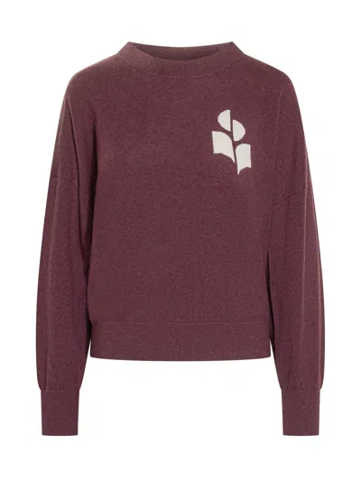 Isabel Marant Étoile Marant Étoile Marisans-gz Pullover Knit Sweater In Multi