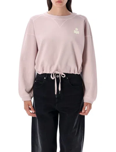 Isabel Marant Étoile Marant Etoile Mini Fashion Forward Sweater In Pink
