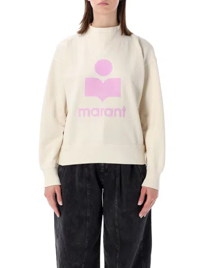 Isabel Marant Etoile Marant Étoile Moby Cotton Sweatshirt In Neutral