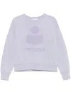 Isabel Marant Étoile Sweatshirt Isabel Marant Etoile Woman Color Violet In Multi