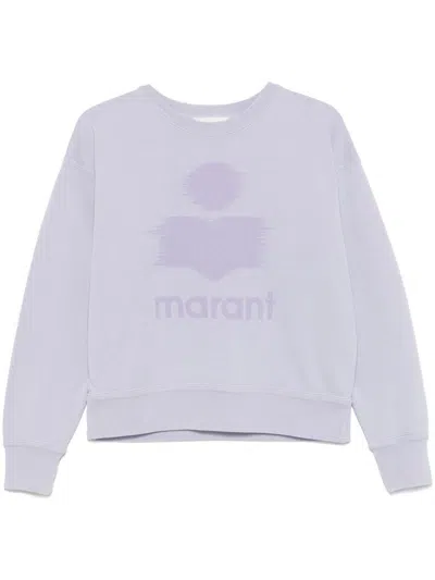 Isabel Marant Étoile Marant Etoile Moby Logo Cotton Sweatshirt
