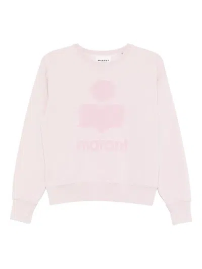 Isabel Marant Etoile Marant Étoile Mobyli Cotton Sweatshirt In Neutral