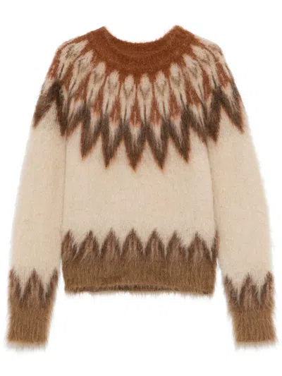 ISABEL MARANT ÉTOILE MARANT ETOILE NATANIA WOOL JUMPER