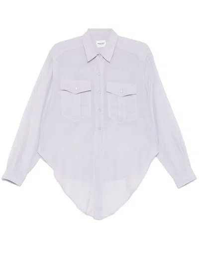 Isabel Marant Étoile Marant Etoile Nath Cotton Shirt