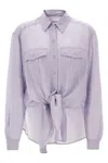 Isabel Marant Étoile Shirt Isabel Marant Etoile Woman Color Violet In Purple