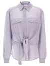 Isabel Marant Étoile Shirt Isabel Marant Etoile Woman Color Violet In Purple