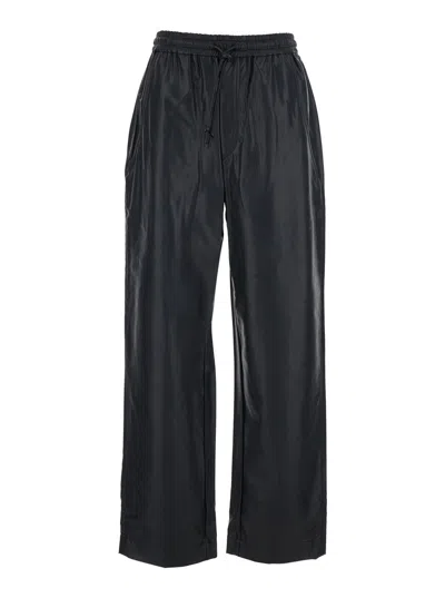 Isabel Marant Étoile Faux Leather Loungewear Trousers In Multi