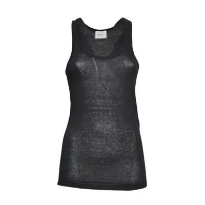 Isabel Marant Étoile Marant Etoile Top In Black