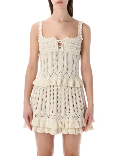 Isabel Marant Etoile Marant Étoile Neves Frilly Tank Top In White