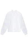 Isabel Marant Étoile Isabel Marant Etoile Valda Shirt In White