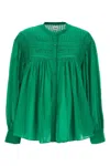 Isabel Marant Étoile Plalia Shirt And Blouse Green