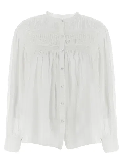 Isabel Marant Étoile Marant Etoile 'plalia' Shirt In White