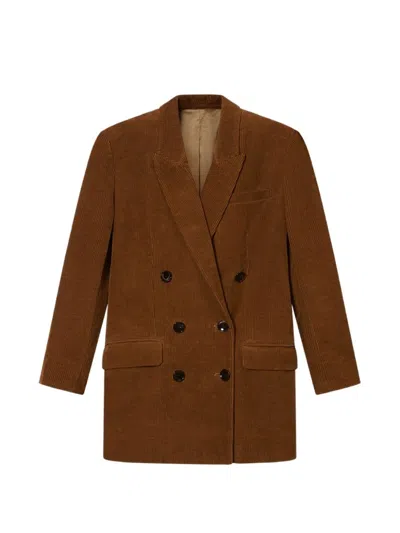 ISABEL MARANT ÉTOILE MARANT ETOILE Rasma Cotton And Linen Jacket
