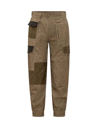 Isabel Marant Étoile Marant Étoile Renza-gc Trousers In Animal Print
