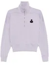 Isabel Marant Étoile Marant Etoile Women Ross Cotton Sweatshirt