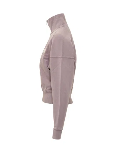 Isabel Marant Étoile Marant Étoile Ross-gz Sweat Sweatshirt In Rosewood
