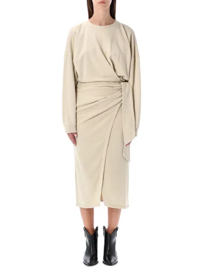 Isabel Marant Étoile Marant Etoile Women Sandrina Dress In Neutral