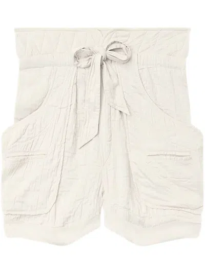 Isabel Marant Étoile Marant Etoile Sereni Cotton Blend Shorts