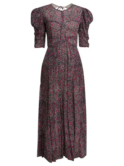 Isabel Marant Étoile Marant Étoile "sichellia" Long Dress In Pink