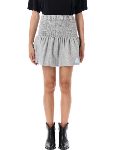 Isabel Marant Étoile Marant Etoile Skirts In Gray