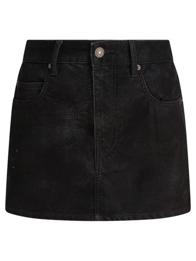 Isabel Marant Étoile Marant Étoile Skirts In Black