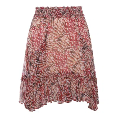 Isabel Marant Étoile Marant Etoile Skirts In Rasberry