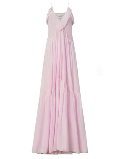 Isabel Marant Étoile Marant Étoile Stylish Women's Mini Suit In Pink